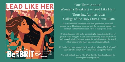 Lead Like Her Breakfast